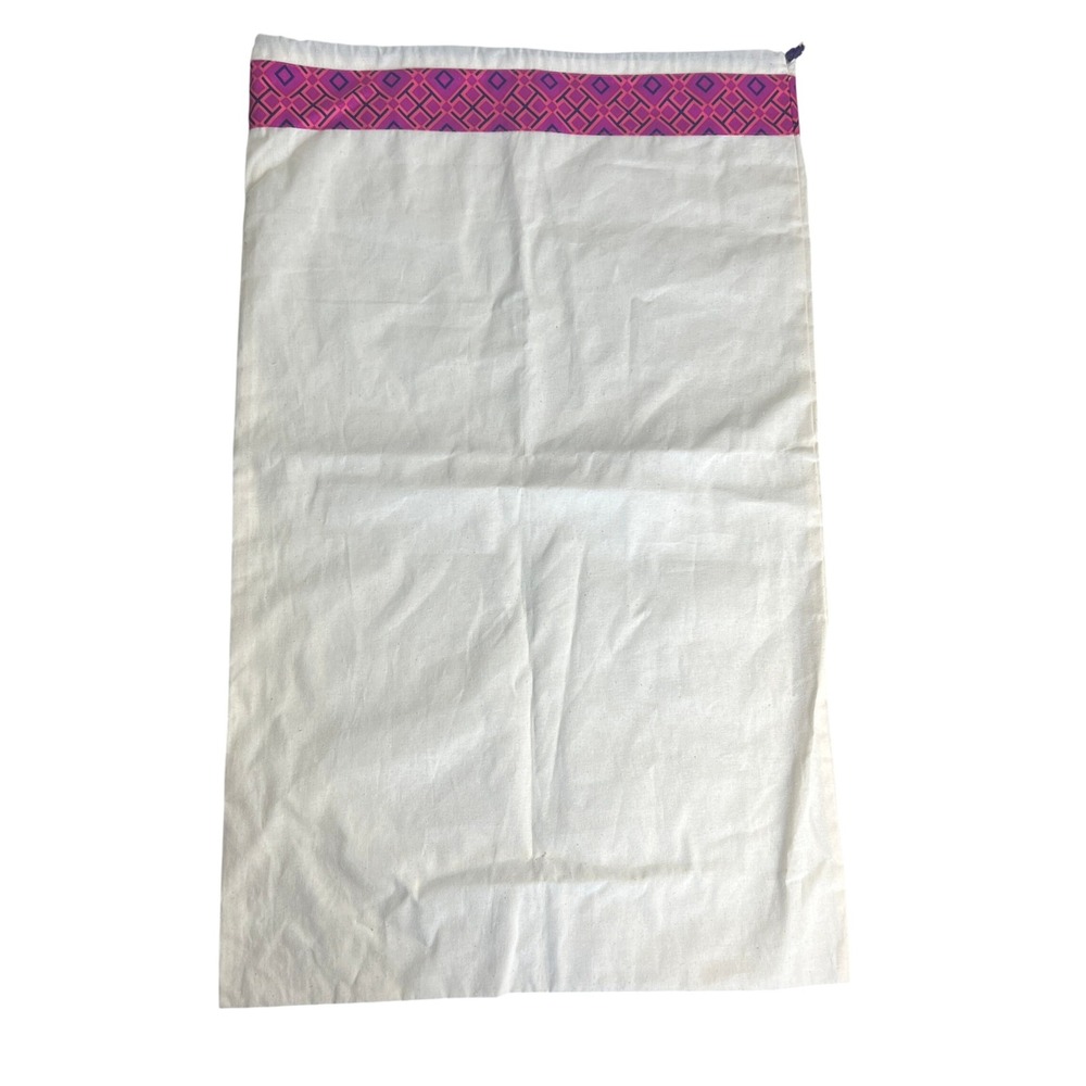 Tory Burch 17" x 28"‎ Dust Bag for Boots Shoes Purses Tory Charm Logo